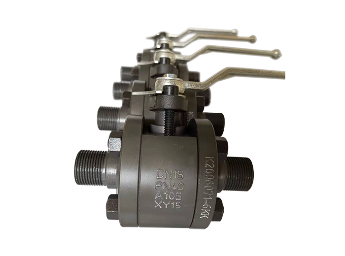 外螺紋鍛鋼球閥Q21F/Y